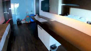 Обзор номера отеля Kervansaray Lara Hotel 5*, г. Анталия, Турция