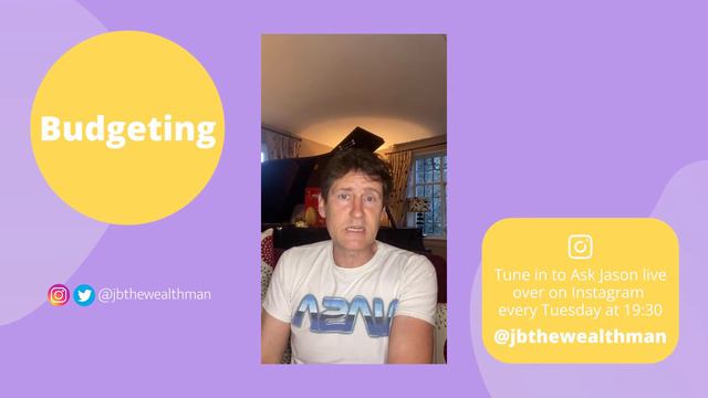 Let's Talk Budgeting | An Essential Skill For Mastering Your Money | Ask Jason