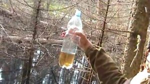 Водяной фильтр на трековой мембране / Membrane filter