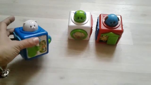 Развивающие кубики Imaginarium Activity Buddy смотреть онлайн