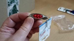 Распаковка посылки с воблером Balzer Shirasu Colonel Lipless и блеснами Balzer по заказу Fmagazin