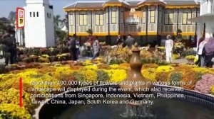 Royal Floria Putrajaya reflects standard of nation's landscaping industry