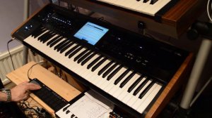 Korg Kronos demo 3.11.2017 Heavy Metal Split