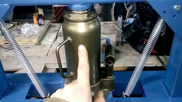 гидравлический прес своими руками смотреть онлайн