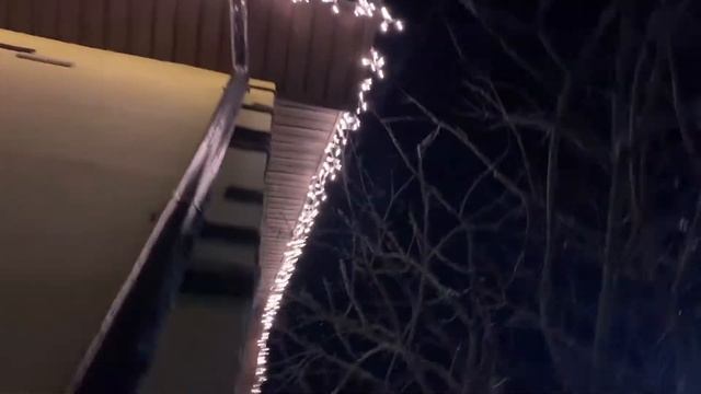 новогодняя подсветка дома снаружи купить #новогоднееосвещение