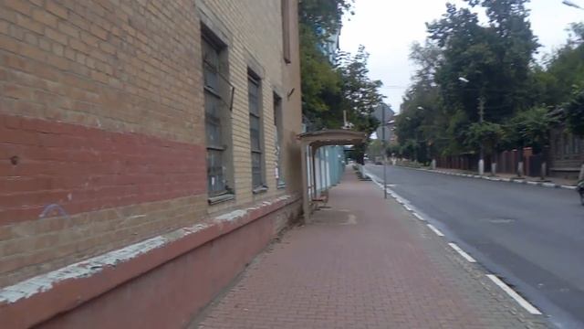 . Серпухов. Прогулка по городу (Московская область) смотреть онлайн