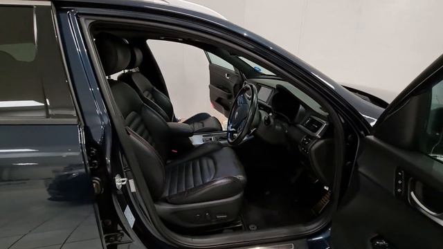 2017 Kia Optima GT Line Estate 1685cc Interior and Exterior Video View смотреть онлайн