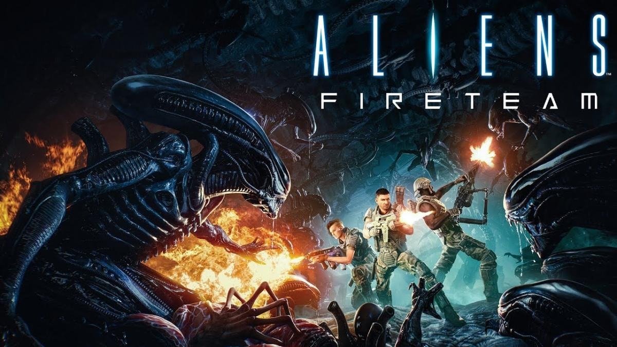 Aliens Fireteam Elite смотреть онлайн