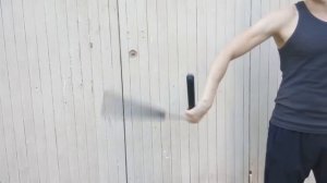 Брюс ли и нунчаки.