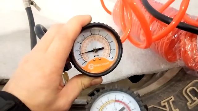 Автомобильный компрессор Агрессор AGR-160 смотреть онлайн