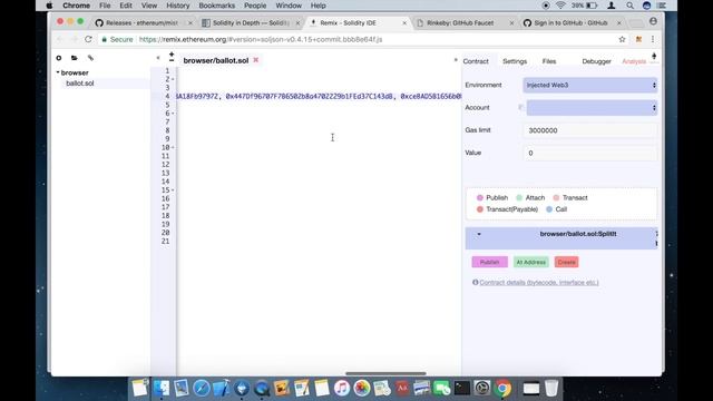 Ethereum in Depth: Smart Contracts - Part 2: How to Create and Publish a Smart Contract смотреть онлайн