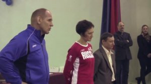 Олимпийские чемпионы СССР. Александр Карелин и другие....