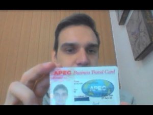 Карта АТЭС Карта APEC Business Travel Card