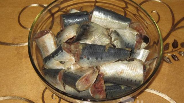 Маринованная  иваси