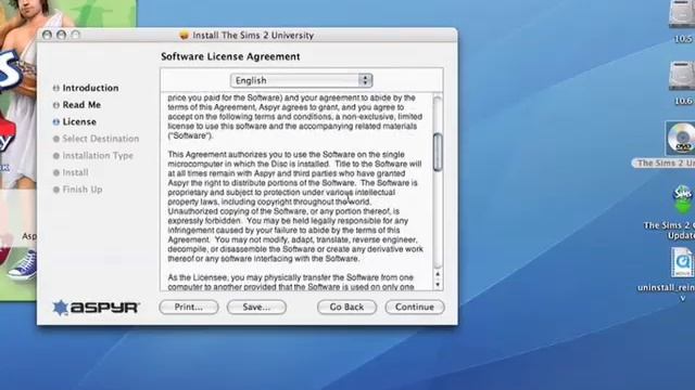 The Sims 2 for Mac - Installing a Sims 2 Mac Expansion pack смотреть онлайн