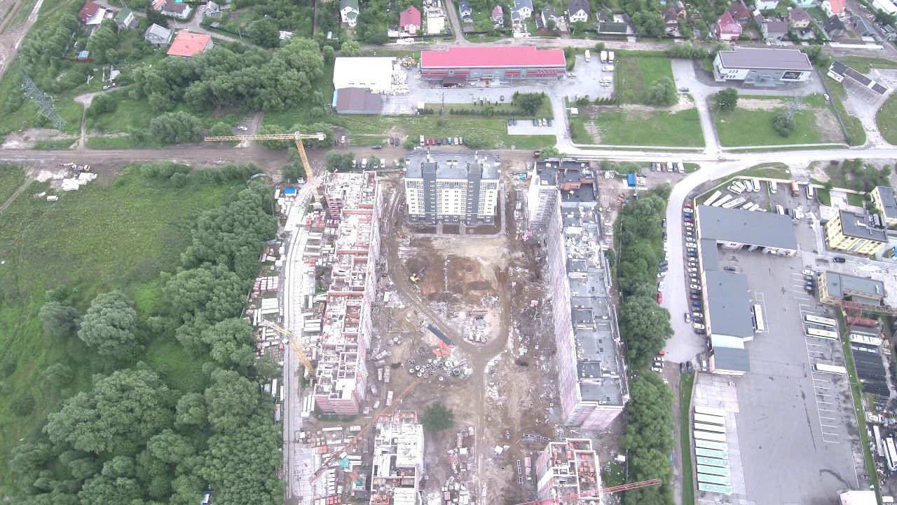 ЖК "Суздальский" Калининград Июль 19, СтройКомплект Импекс, Продажа квартир +7(4012)905070 смотреть онлайн