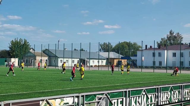 27.08.2024 г. ФК "Ювенал" (Борисоглебск) - "Академия футбола" (Моршанск). Юноши 2011-2012 г. р.