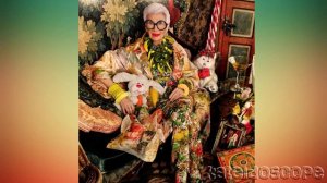 Айрис Баррель Апфель-Знаменитая 99-летняя Американская Коллекционер и Дизайнер,у нее Необычный Стил