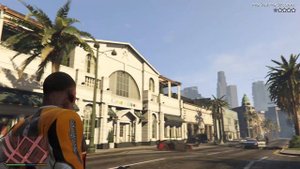 GTA V Как набрать 5 звёзд