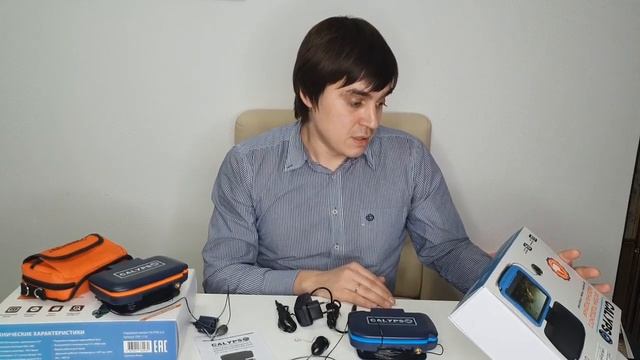 Обзор о подводной камере 