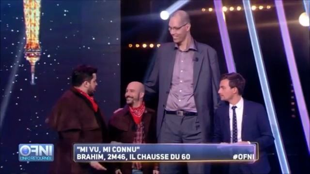 Самый Высокий и Самый Маленький человек в Мире