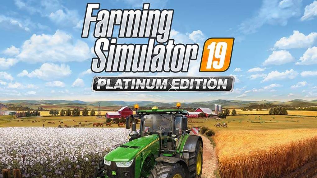 #FarmingSimulator19 - Карта "Село Бухалово" #2