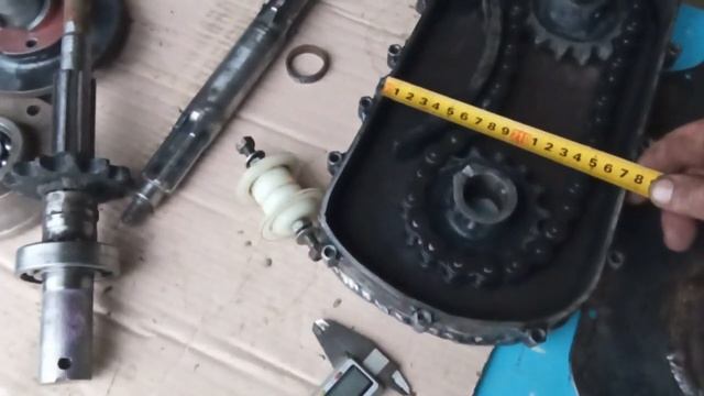 Модернизация мотоблока Разборка Размеры Часть 2 смотреть онлайн