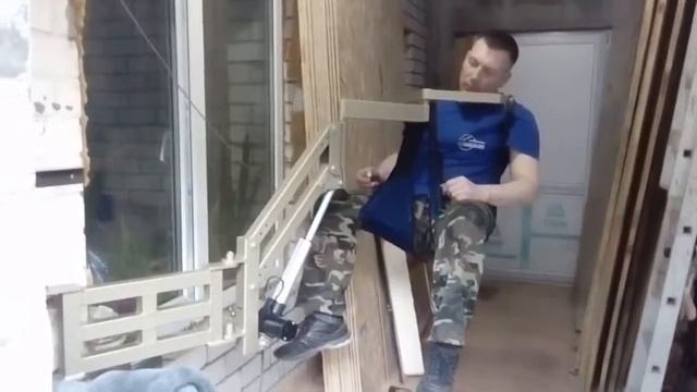 Подъемник Термик с поворотной калиткой смотреть онлайн