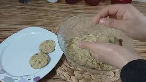 Котлет Бо Нон Ва Картошка - Нонҳои Қоқро Исроф Намекунем ?