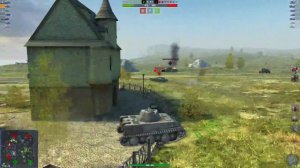 Обзор танка VK 28.01 в игре World of Tanks Blitz