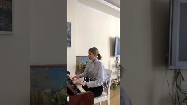 И.С.Бах.Анданте ре минор