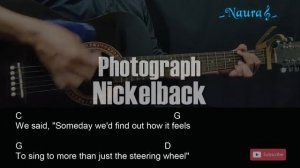 Nickelback - Photograph Guitar Chords Lyrics