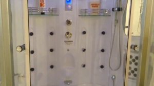 Обзор душевой кабины с турецкой баней Appollo A 0818