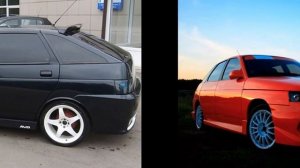 Обзор тюнинга ВАЗ 2112