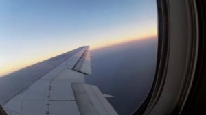 Взлет, посадка Кипр-Спб.. AZURair, Boeing 767-300. Август 2019г.