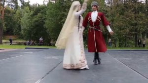 Свадебный танец ингушей.