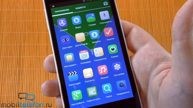 Обзор Doogee DG800 (Valencia) с тач-крышкой (review) смотреть онлайн