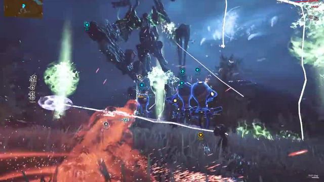 Warframe 1st go at final Eidolon смотреть онлайн