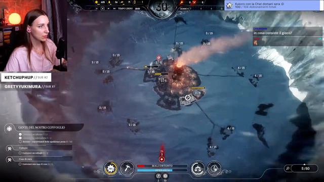 Il VILLAGGIO CRESCE pt. 2 - VKTRJ gioca a FROSTPUNK (VOD) смотреть онлайн
