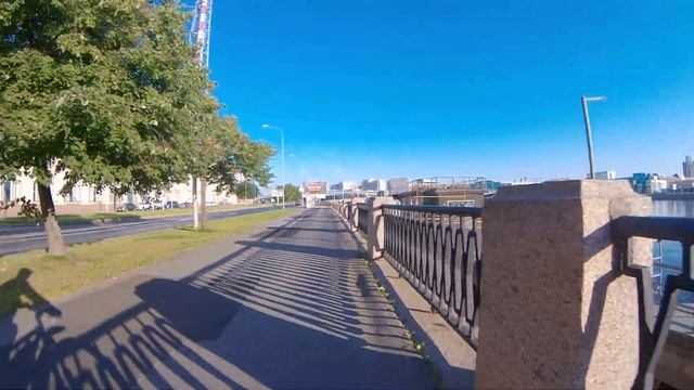 Велопрогулка по набережным Петербурга #2 смотреть онлайн