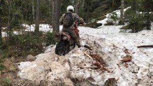 Поездка на Шунут из Верхних Серег