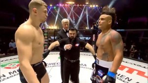 Максим Гришин vs. Леонардо Гимараеш | Maxim Grishin vs. Leonardo Guimaraes | WFCA 45 - Grozny Battle