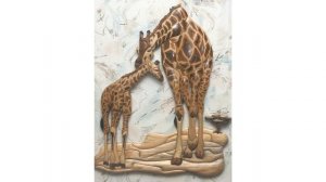 Интарсия по дереву от мастера Олега Панкова