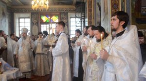 Заупокойная ектения на отпевании