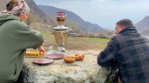 We Cooked Homemade KFC style Chicken in a Faraway Village - SECRET Recipe for Delicious Chicken!