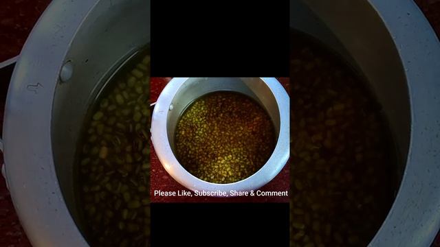 Moong Beans - Green Gram - Ross -Coconut Roasted Curry - Spicy, Aromatic Goan Recipes - Dal - Lenti