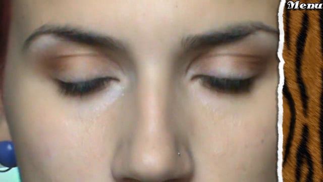 Pin Up/Rockabilly Makeup Tutorial смотреть онлайн