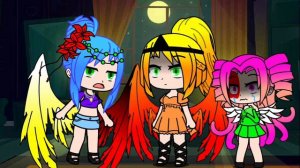 1 - 2, прилети, сова, 3 - 4 - 5, время поиграть 6 да 6.Меме.Гача Лайф.