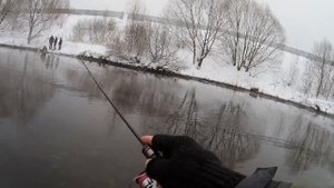 Плотва на СПИННИНГ # Зимний МОРМЫШИНГ # Street Fishing