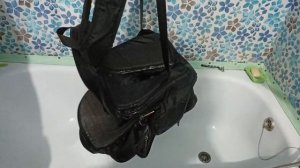 Как постирать рюкзак